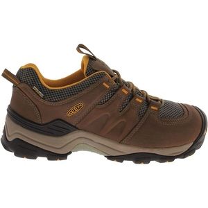 Keen Gypsum II Waterproof Brown Leather Lace Up Hiking Boots